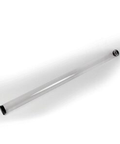 HURR-TL TUBO IN POLICARBONATO TRASPARENTE PER MACCHINA HURR 1M