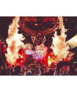 JET SPARO DI CO2 CON GITTATA 7-8 METRI