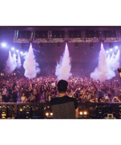 JET SPARO DI CO2 CON GITTATA 7-8 METRI