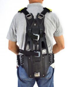 M-CO2 ZAINO PER TRASPORTARE UNA BOMBOLA DI CO2