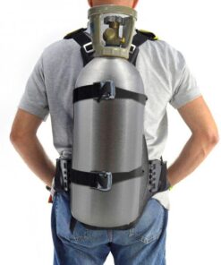 M-CO2 ZAINO PER TRASPORTARE UNA BOMBOLA DI CO2