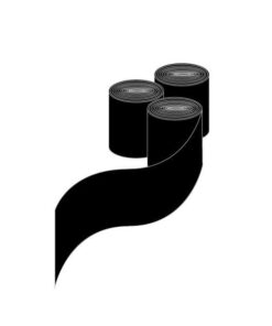 S10-NE FILANTI IN CARTA DA 10M COLORE NERO