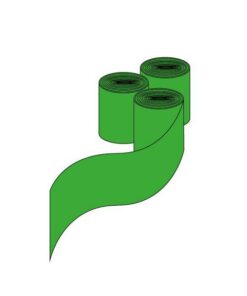 S10-VC FILANTI IN CARTA DA 10M COLORE VERDE CHIARO