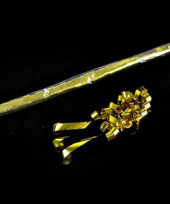 S10/ME-GO FILANTI IN MYLAR DA 10M COLORE GOLD