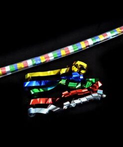 S10/ME-MC FILANTI IN MYLAR DA 10M COLORE MULTICOLOR