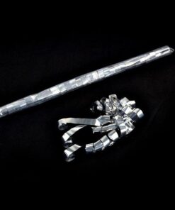 S10/ME-SI FILANTI IN MYLAR DA 10M COLORE SILVER