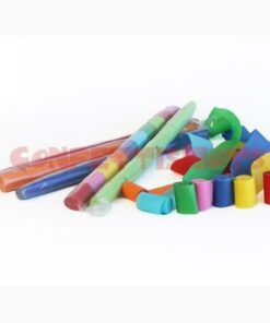 S15-NJ FILANTI IN CARTA DA 15M COLORE ARANCIONE