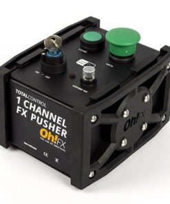 TC-101 PULSANTE 1 CANALE PER EFFETTI SPETTACOLO. DOPPIA FUNZIONE : FIRE/FLASH