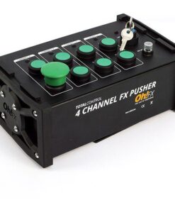 TC-102 PULSANTE 4 CANALI PER EFFETTI SPETTACOLO. DOPPIA FUNZIONE : FIRE/FLASH