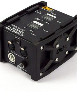 TC-103 SWITHC DMX 1 CANALE. MAX 20A POWERCON BY