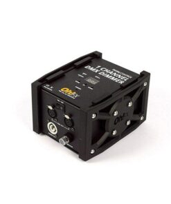 TC-106 DIMMER DMX 1 CANALE, MAX 3500W CONNETTORI XLR 3 E 5 POLI NEUTRIK