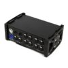 TC-107 DISTRIBUTORE 4 CANALI DMX. CONNETTORI XLR 3 E 5 POLI NEUTRIK