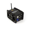 TC-108 TRASMETTITORE/RICEVITORE DMX. 2,4GHZ PORTATA 400MT. 2 UNIVERSI DMX "10