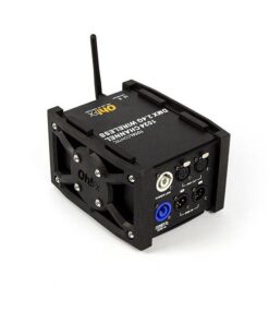 TC-108 TRASMETTITORE/RICEVITORE DMX. 2,4GHZ PORTATA 400MT. 2 UNIVERSI DMX "10