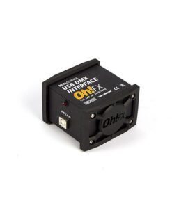 TC-112 INTERFACCIA DMX PER IL COLLEGAMENTO AD UN PC. CAVO USB A-B INCLUSO