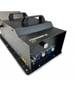 TORNADO 2L AIR MACCHINA SPARA CORIANDOLI E FILANTI AD ARIA COMPRESSA, CON COMPRESSORE