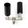 TWJET-ACCES ATTACCO A 2 TUBI PER CONVERTIRE IL JET CO2 SINGOLO