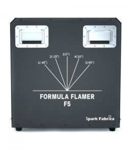 F5 LANCIAFIAMME A 5 TESTE, GENERAFIAMME DA 8 A 10 METRI