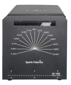 SF-180 LANCIAFIAMME TESTA MOBILE ANGOLO 210°,FIAMME DA 8 A 10 METRI