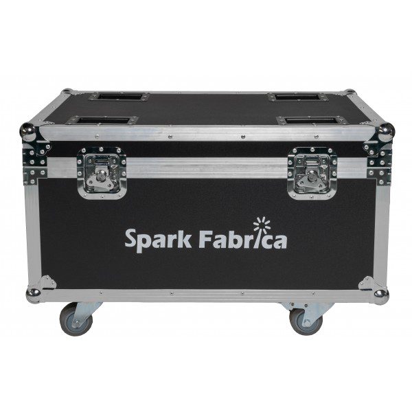 SF-K2-CASE FLIGHTCASE PER IL TRASPORTO DI 2 SF-K2