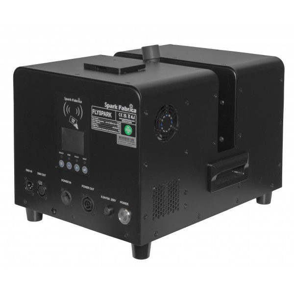 SF-Z5 EFFETTO FONTANA LUMINOSA CON TESTA MOBILE CON ANGOLO 180°