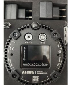 ALCOR FARETTO A BATTERIA IP65 3X20W RGBL