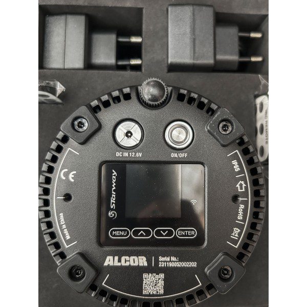 ALCOR FARETTO A BATTERIA IP65 3X20W RGBL