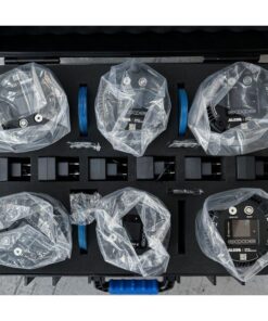 ALCOR FARETTO A BATTERIA IP65 3X20W RGBL