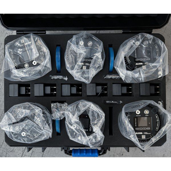 ALCOR FARETTO A BATTERIA IP65 3X20W RGBL