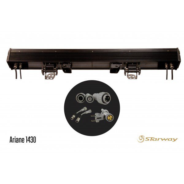 ARIANE1430 LEDBAR DA 14 LED DA 30WRVB IP65
