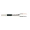 C100/075NE PIATTINA POLARIZZATA 2 X 0,75 MM²- NERA - 100 M