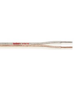 C100TN PIATTINA TRASPARENTE DIVISIBILE 2 X 3,00MM² - 100 M