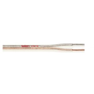 C100TN PIATTINA TRASPARENTE DIVISIBILE 2 X 3,00MM² - 100 M