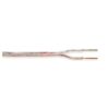 C103TN PIATTINA TRASPARENTE DIVISIBILE2 X 0,22 MM² - 100 M
