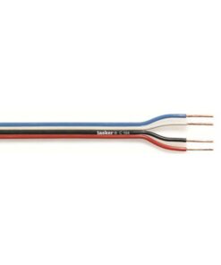 C104 PIATTINA MULTICOLORE 4 X 1,00 MM²- 100 M