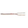 C105TN PIATTINA TRASPARENTE DIVISIBILE2 X 0,75 MM² - 100 M
