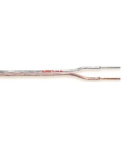 C105TN PIATTINA TRASPARENTE DIVISIBILE2 X 0,75 MM² - 100 M