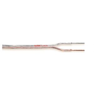 C105TN PIATTINA TRASPARENTE DIVISIBILE2 X 0,75 MM² - 100 M