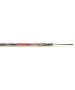 C195 CAVO MICROFONICO SBILANCIATO 1 X 0,50MM² - TRASPARENTE - 100 M