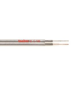 C199 PIATTINA SCHERMATA DIVISIBILE 2 X 0,25- TRASPARENTE - 100 M
