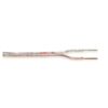 C203TN PIATTINA TRASPARENTE DIVISIBILE2 X 1,00 MM² - 100 M