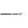 C207 CAVO MICROFONICO QUAD 2 X 0,15 +2 X 0,15 MM² - NERO -100 M