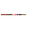 C234/TRRO CAVO AUDIO UNIPOLARE 1 X 4,00 MM²- TRASPARENTE / ROSSO - 100 M