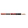 C235/TRRO CAVO AUDIO UNIPOLARE 1 X 6,00 MM²- TRASPARENTE / ROSSO - 100 M