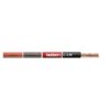 C236/TRRO CAVO AUDIO UNIPOLARE 1 X 8,00 MM²- TRASPARENTE / ROSSO - 50 M