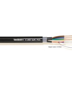 C283SOFTPVC CAVO DMX DIGITAL AUDIO + POWER 1 X 2 X0,22 + 3 X 1,50 mm²- 100 M