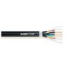 C284 CAVO DMX DIGITAL AUDIO + POWER 2 X 2 X0,22 + 3 X 1,50 - N. - 100 M