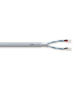 C510 CAVO SCHER. PER DMX 512 - EIA RS 422 - 2X 2 X 0,22 MM² - GR. - 100 M