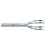 C512 CAVO SCHER. PER DMX 512 - EIA RS 422 - 4X 2 X 0,22 MM² - GR. - 100 M