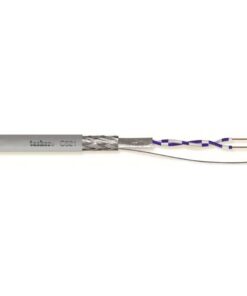 C521 CAVO SCHER. PER DMX 512 - EIA RS 485 - 1X 2 X 0,22 MM² - GR. - 100 M